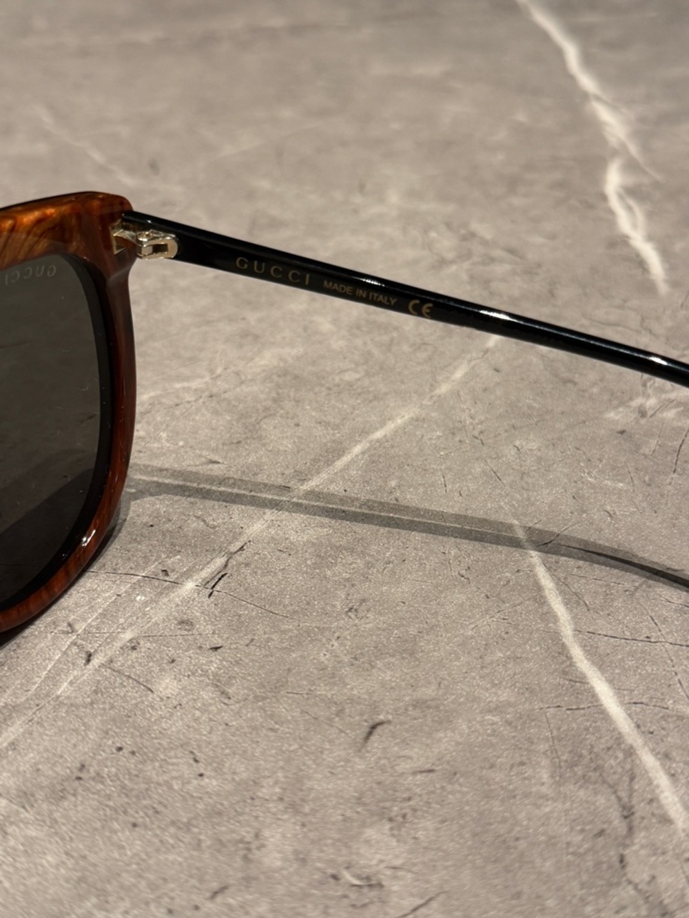Gucci 00732S Aviator Sunglasses - Picture 4 of 5